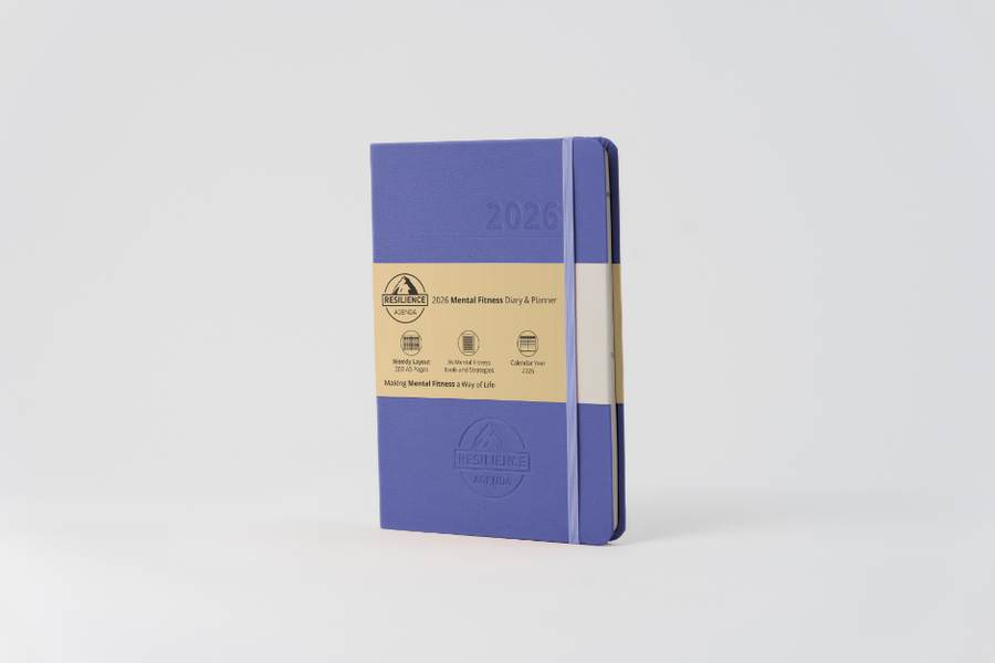 PREORDER 2026 Mental Fitness Diary & Planner – Daily Format