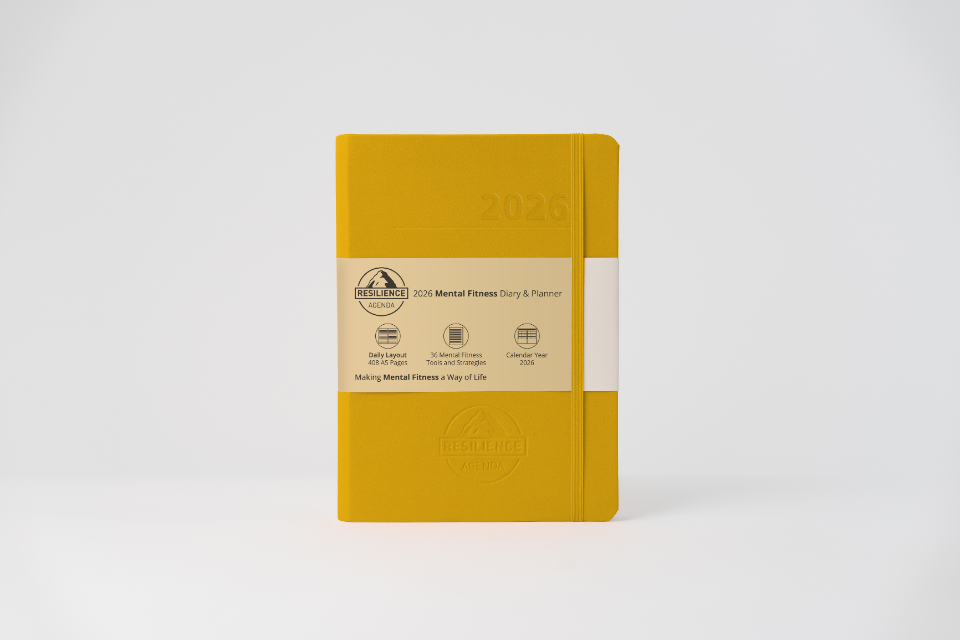 PREORDER 2026 Mental Fitness Diary & Planner – Daily Format