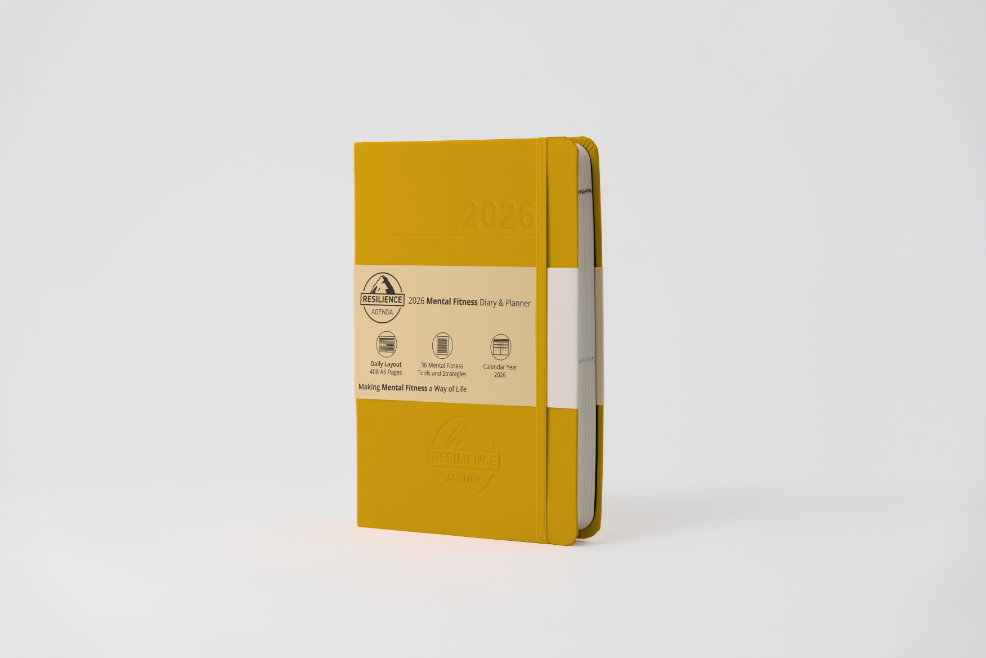 PREORDER 2026 Mental Fitness Diary & Planner – Daily Format