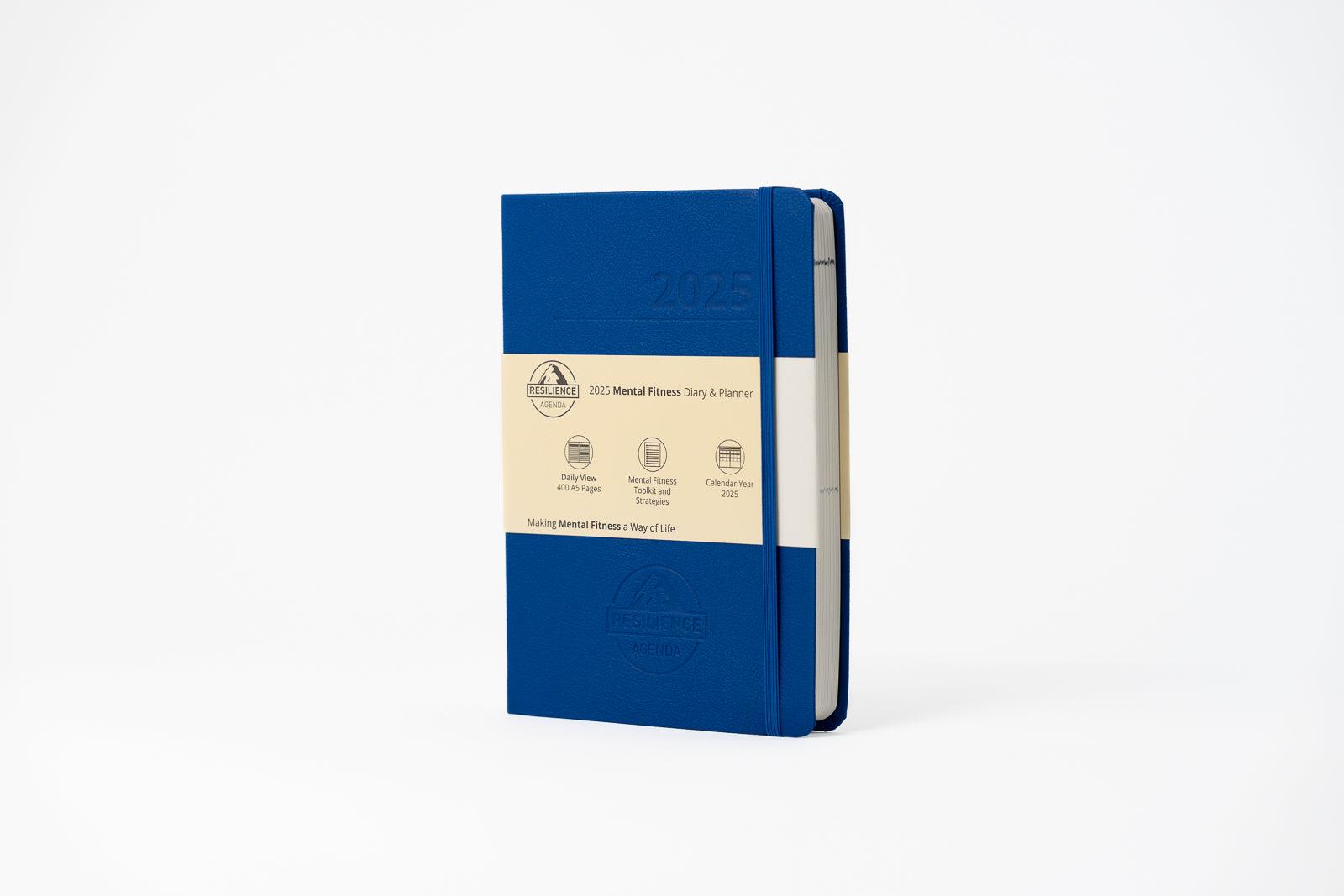 2025 Mental Fitness Diary & Planner – Daily Format