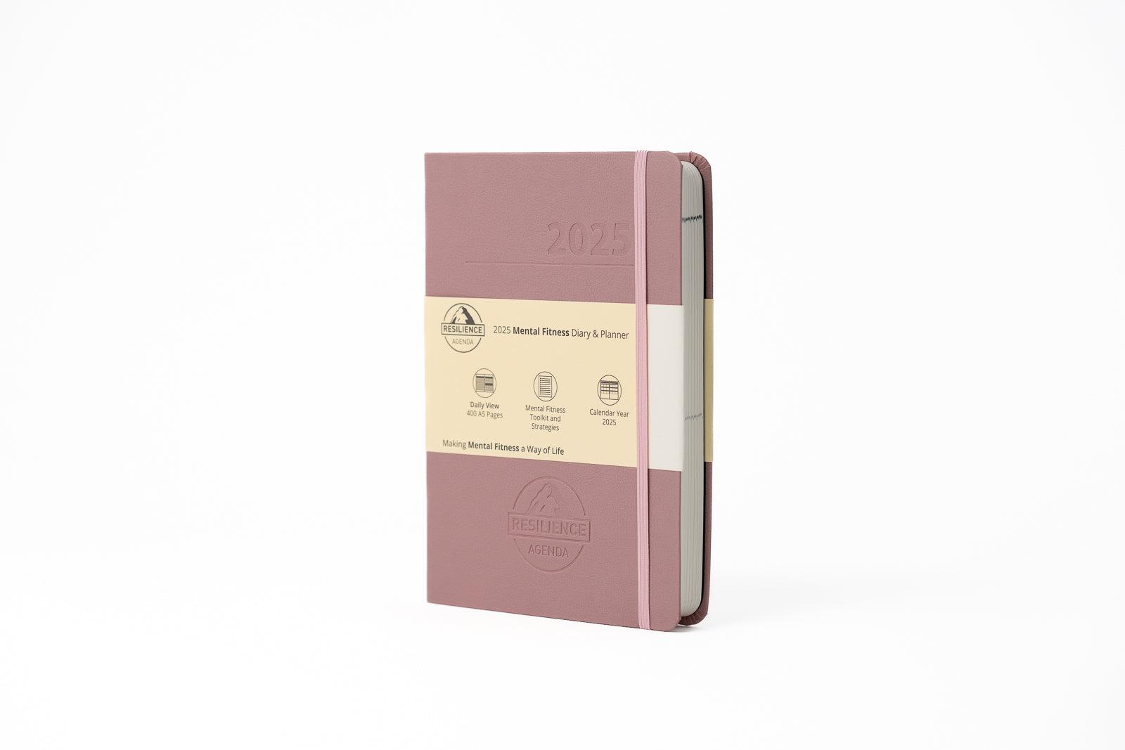 2025 Mental Fitness Diary & Planner – Daily Format