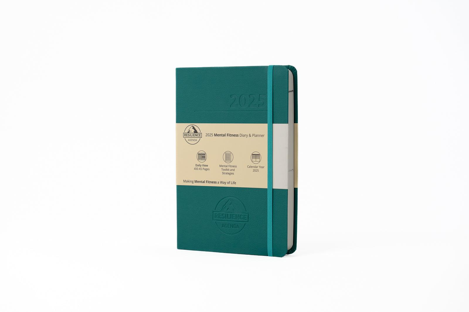 2025 Mental Fitness Diary & Planner – Daily Format