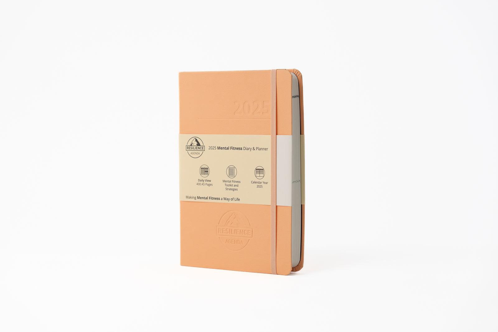 2025 Mental Fitness Diary & Planner – Daily Format