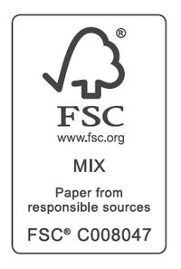 Resilience Agenda FSC Certification Label C009047