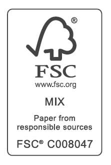 Resilience Agenda FSC Certification Label C009047