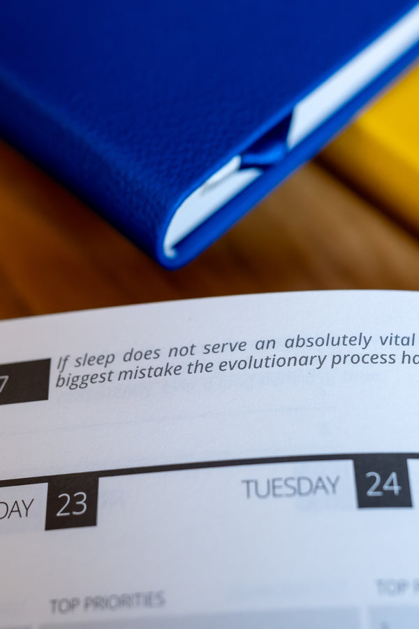 Motivational quote diary. Sleep. Key feature 2027 Mental Fitness Diary Best sleep quotes.